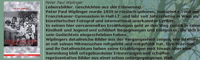 Obálka (2003) a anotace jeho knihy v nakladatelství Franz Steinmaßl v Grünbachu