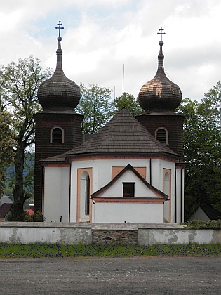 Kostel sv. Anny v Javorné