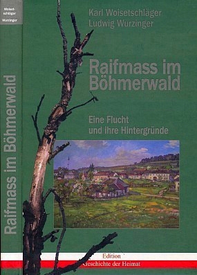 Obálka s malbou Herberta Wagnera knihy vydané v Grünbachu nakladatelstvím Franz Steinmaßl (2004) ...