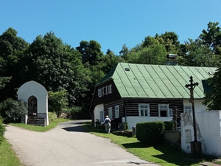 Stavení čp. 8 v Nicově, odkud maminka pocházela