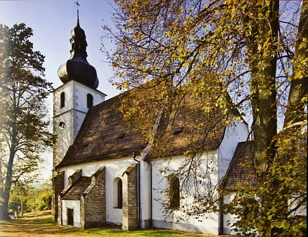 Kostel sv. Jiljí v Rychnově u Nových Hradů