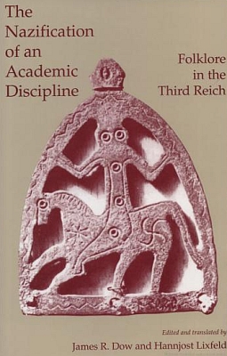 Obálka (1994) americké publikace Indiana University o "nacifikaci folkloristiky" ve "Třetí říši", zmiňující i působení Richarda Wolframa