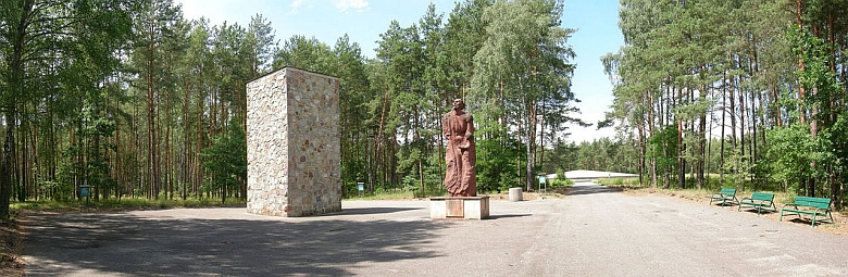 Památník obětem koncentračního tábora Sobibor