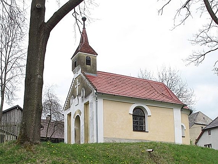 Návesní kaple sv. Bartoloměje v Milencích