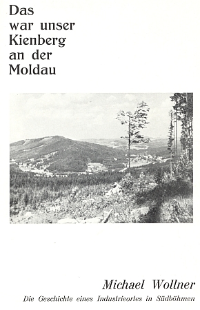 Obálka (1968) jeho knihy vydané v Linci sdružením Verband der Böhmerwäldler in Oberösterreich