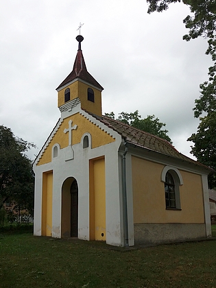 Kaple sv. Bartoloměje v Milencích