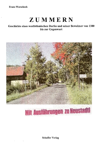 Obálka a titulní list jeho knihy (Schaffer Verlag, Weiherhammer, 2014)