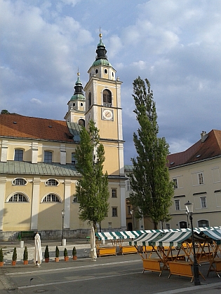 Katedrála sv. Mikuláše v Lublani