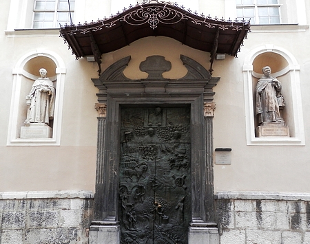 Katedrála sv. Mikuláše v Lublani