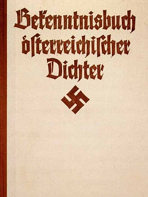 Obálka (1938) knihy, v níž je zastoupen jako jeden z jednasedmdesáti autorů