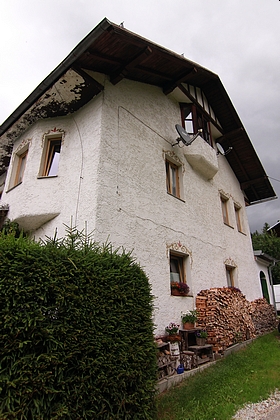 Budova staré brusírny ve Spiegelhütte
