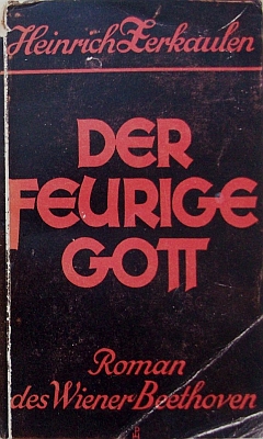 Obálka jeho knihy (Edmund Huyke Verlag, Leipzig, 1934) - viz i Vinzenz Hauschka