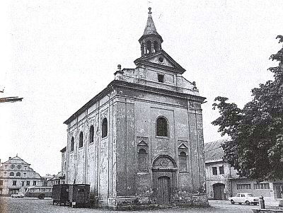 ...byl zlikvidován nikoli nacisty, nýbrž až komunistickou mocí v roce 1973