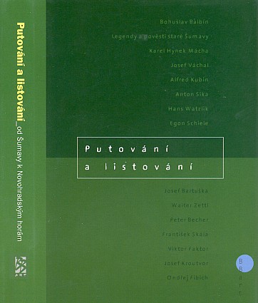 Obálka (2004) antologie vydané nakladatelství BB art v Praze s českým překladem jeho básně Vydra, který je v úplnosti součástí těchto internetových stránek pod názvem Rozloučení se Šumavou