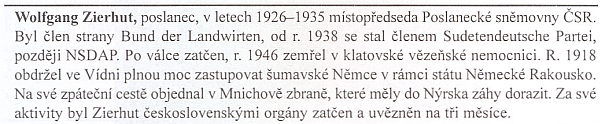 Ještě jedna poznámka o Wolfgangu Zierhutovi starším z publikace o městě Nýrsku