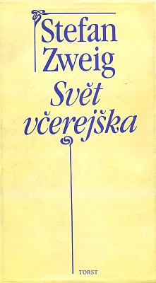 Obálka a vazba českého vydání jeho pamětí (1994)