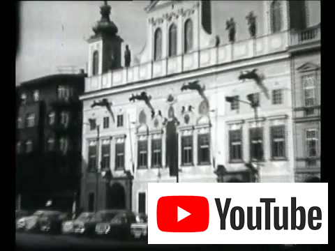 Přesun balvanu z Novohradských hor do Českých Budějovic, zachycený
v dobovém propagandistiském filmu (stopáž 21:55)