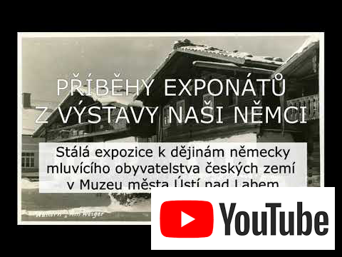 Podcast ze série "Příběhy exponátů z výstavy Naši Němci", věnovaný Fotoateliéru Seidel