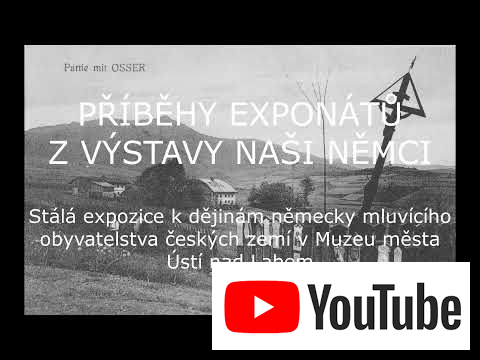 Podcast ze série "Příběhy exponátů z výstavy Naši Němci", věnovaný šumavským umrlčím prknům