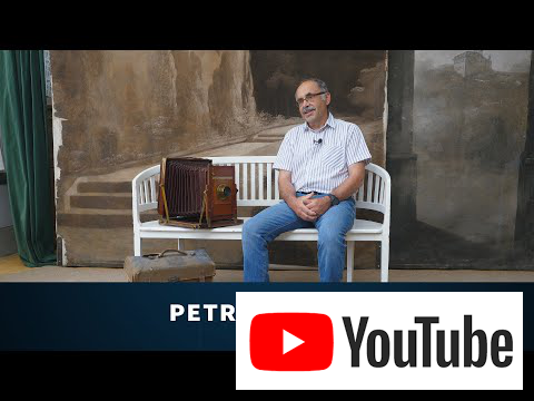 Takto se představil v pořadu "Osobnosti z Českého Krumlova"